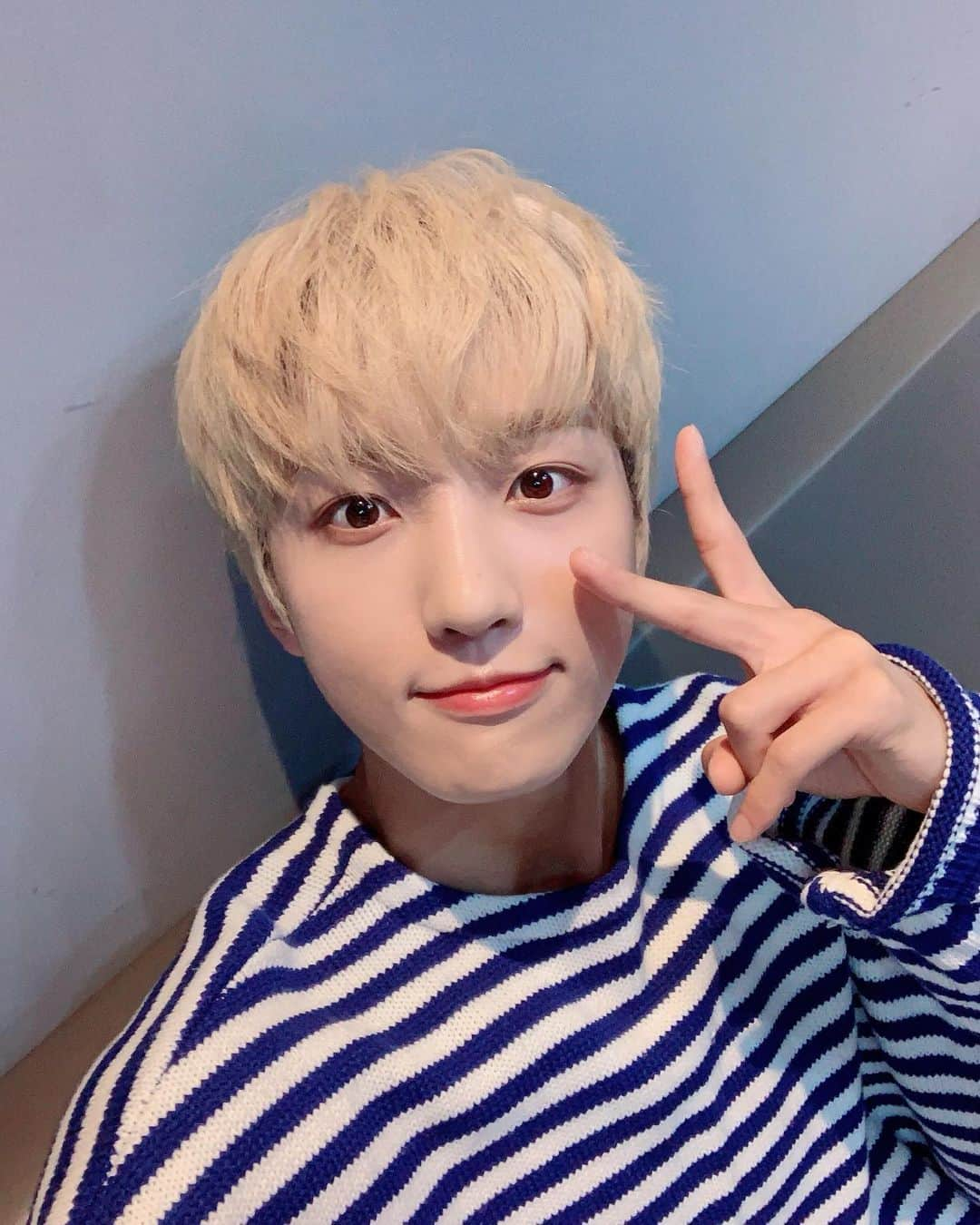 UP10TIONさんのインスタグラム写真 - (UP10TIONInstagram)「🐰 쁘이V 정색 ㅡㅡ  #업텐션 #UP10TION #선율 #SUNYOUL」9月20日 20時32分 - u10t_official