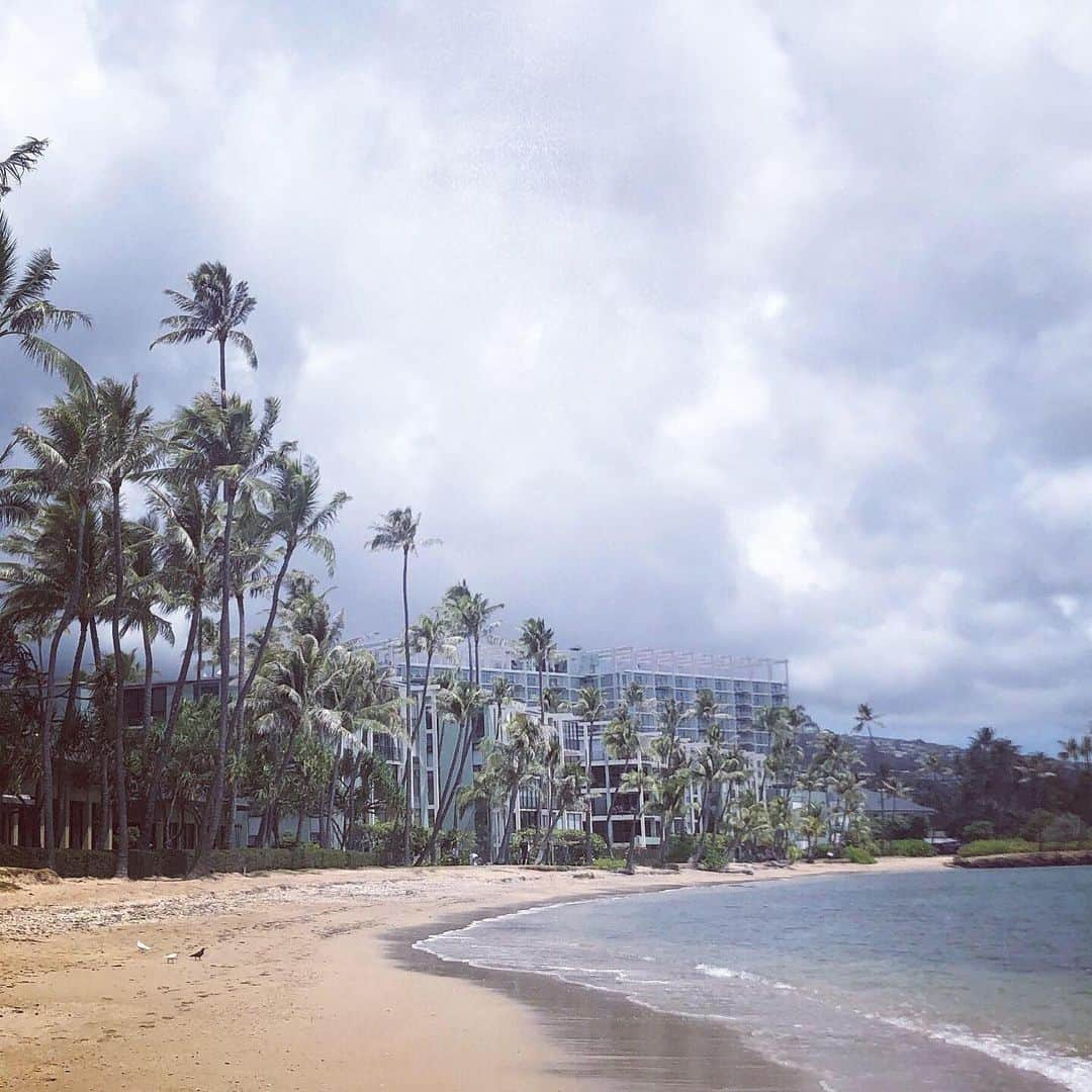 Nazukiさんのインスタグラム写真 - (NazukiInstagram)「Hawaii KahaLa Beach🏝🏝 人いなくて、綺麗で、chillなビーチ✨✨✨ 犬が多くて犬と一緒に飼い主が泳いでたりして可愛いかったな😊😊 レンは海大好きだから、今日も大はしゃぎ🤣  トマト好きなレンは、どこでもトマト🍅😅 トマト買いだめしてます🤣 高いです🤣  #kahalabeach #hawaii #hawaii🌺 #vacation #beach #myson #trip #family #子連れハワイ #シンママ #ハワイ旅行 #ハワイ #男の子ママ」9月20日 20時46分 - nazuki_08