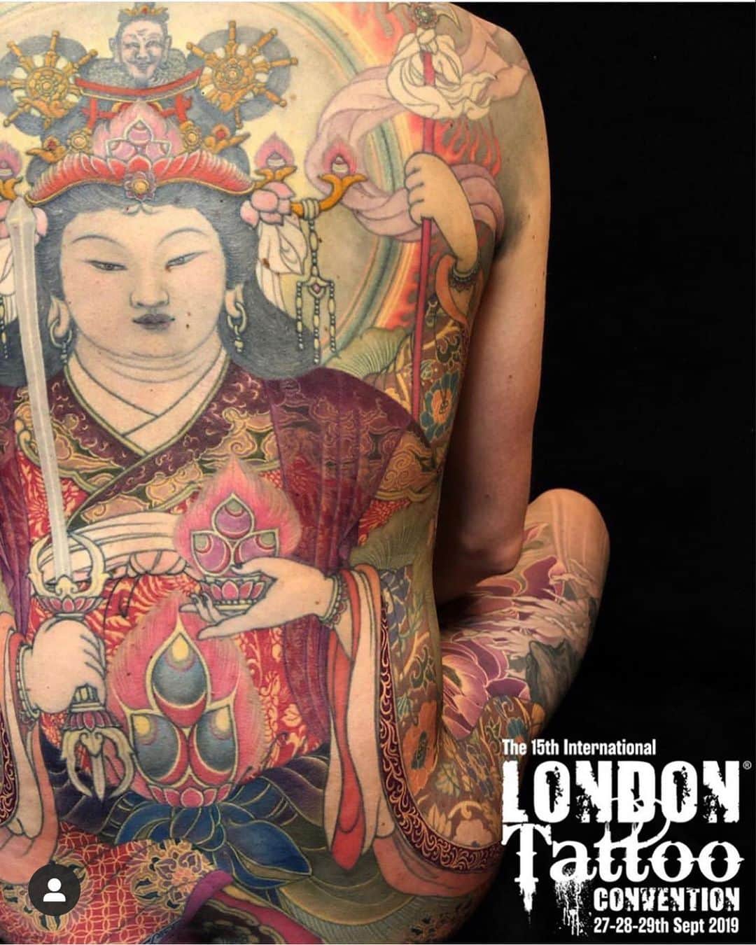 SHIGEさんのインスタグラム写真 - (SHIGEInstagram)「I will be attend this one of special show, @londontattooconvention next weekend, from 27, 28, 29 September,, Thank you for having me @mikivialetto I’m looking forward to seeing you all! - -  #Repost @londontattooconvention with @get_repost ・・・ @shige_yellowblaze  Yellow Blaze Tattoo, Japan 🇯🇵 will be attending the 15th Anniversary Edition of the London Tattoo Convention, 27/28/29 September 2019 Tobacco Dock  #londontattooconvention #tattoolifemagazine  @bishoprotary #bishoprotary」9月20日 20時57分 - shige_yellowblaze