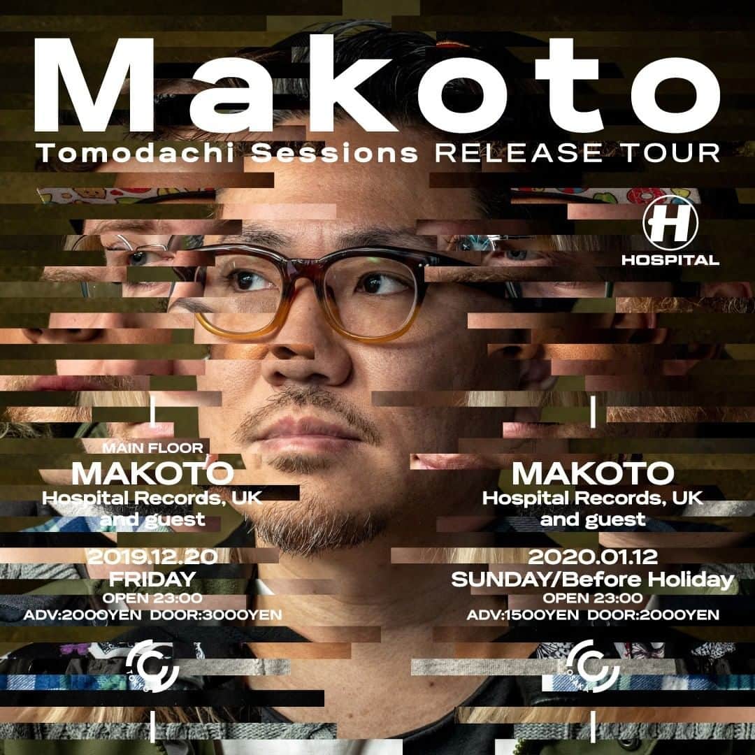Block.fmさんのインスタグラム写真 - (Block.fmInstagram)「Hospital Recordsよりアルバム「Tomodachi Sessions」をリリースしたMakotoの「Tomodachi Sessions」リリースツアーの開催が決定! #makoto #hospitalrecords」9月20日 21時00分 - blockfm