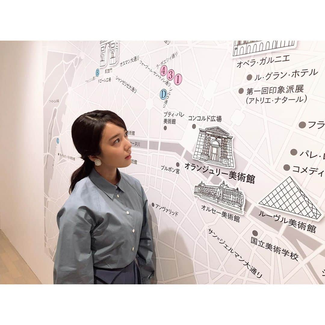 上白石萌音さんのインスタグラム写真 - (上白石萌音Instagram)「美術館の内覧会に伺う日が来るなんて。 明日から横浜美術館で始まる、 「ルノワールとパリに恋した12人の画家たち」 至高の時間と空間です。 みなさまぜひぜひいらしてください。 その時は、音声ガイドでお供できたら嬉しいです☺︎ 絶対にオランジュリー美術館に行くと決めた今日🇫🇷」9月20日 21時16分 - mone_kamishiraishi