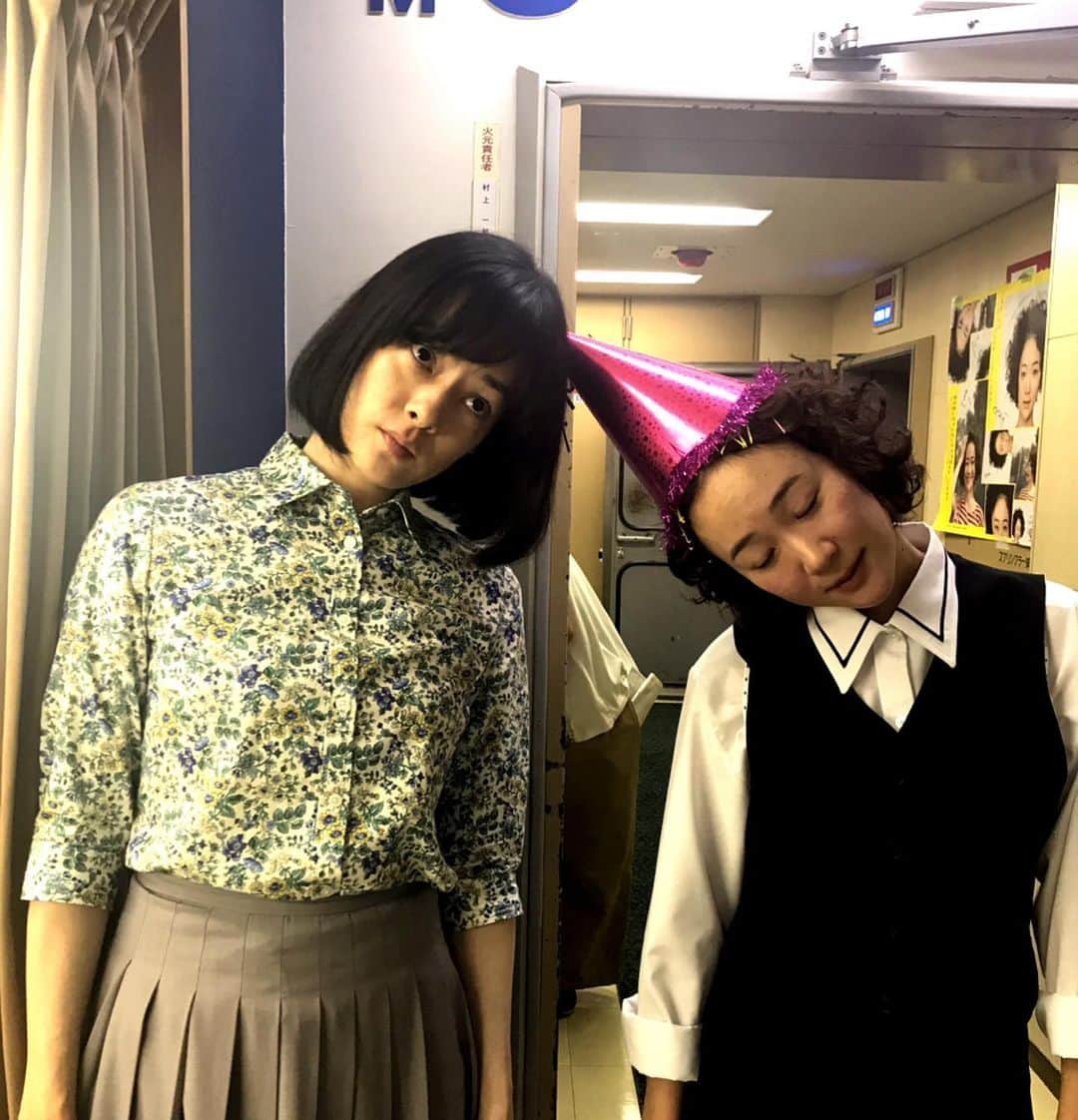 TBS ドラマ「凪のお暇」のインスタグラム：「凪のお暇 最終回 まもなく！！ #凪のお暇 #もうすぐ #決戦です #トゥクントゥクン #沢山あります #見逃した人は #頭にコーン刺さるかも #黒木華 #高橋一生 #中村倫也 #市川実日子」