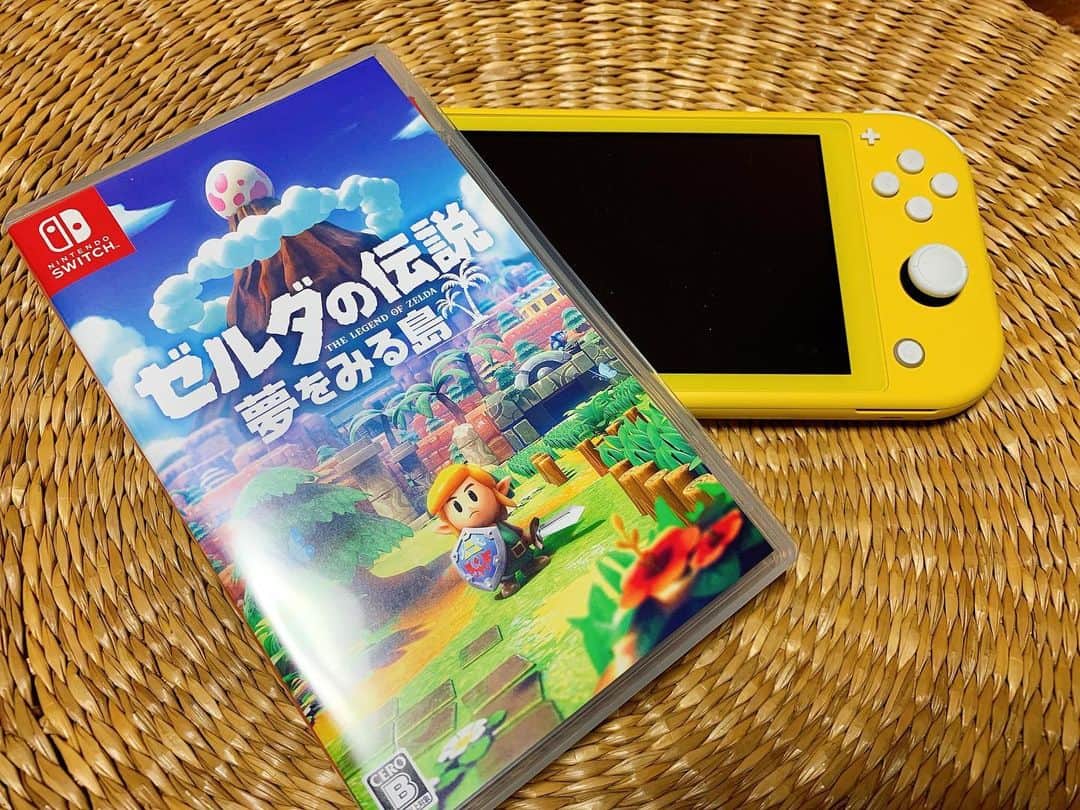のインスタグラム：「. 👏👏👏👏👏👏👏 #nintendoswitchlite#zelda」