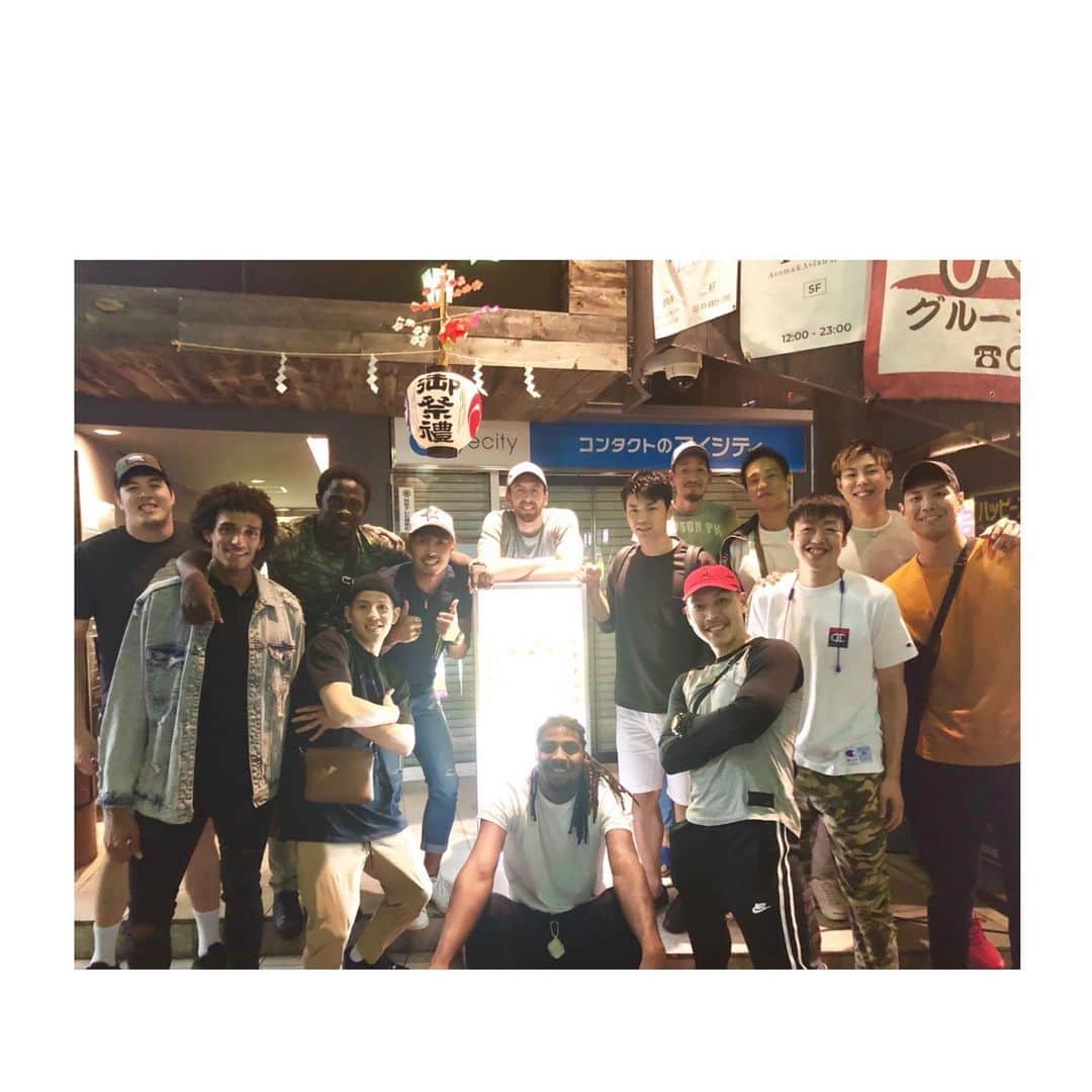 のインスタグラム：「2019.09.20 . . . . #サンロッカーズ渋谷 #sunrockers  #串だおれ #渋谷 #チャン改めチェン #安室ちゃんの誕生日」