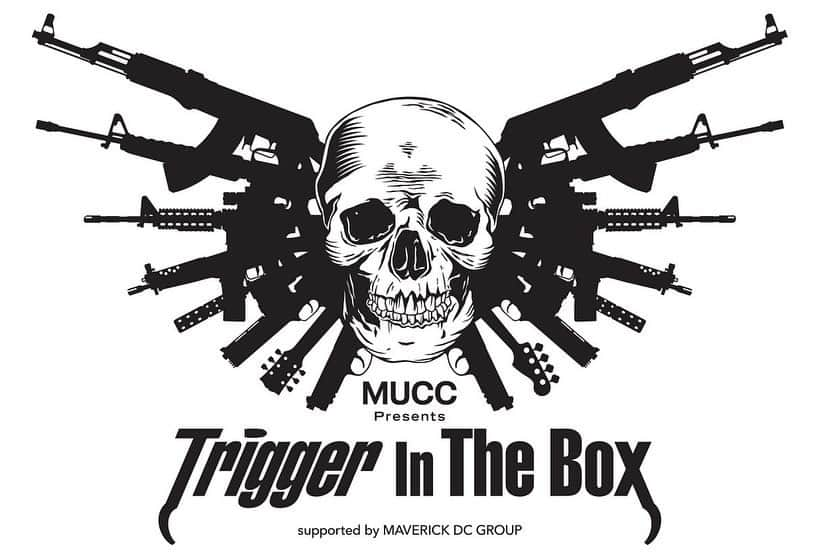 ミヤ さんのインスタグラム写真 - (ミヤ Instagram)「『MUCC Presents Trigger In The Box supported by MAVERICK DC GROUP』開催決定！ ★12/28（土） 国立代々木競技場第一体育館 OPEN 13:00 / START 14:00 ★出演 MUCC／シド／HYDE／D'ERLANGER／OLDCODEX／DEZERT and more… ★詳細はコチラ https://t.co/Gts9puG3Es https://t.co/vhvbW7XwM9」9月20日 21時33分 - miyaguchi