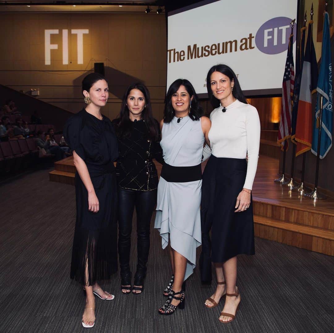 Monica Sordoのインスタグラム：「It was such an honor to share stage with all this amazing women to talk about the “Venezuelan Diaspora and Fashion” . . “It is extremely hard... to find... a silver lining for the political situation back home. However Venezuelan talent and skills can now be found all over the world. The Venezuelan Diaspora should be one of our greatest resources to find opportunities and partners that share a similar vision than yours and collaborate!”」