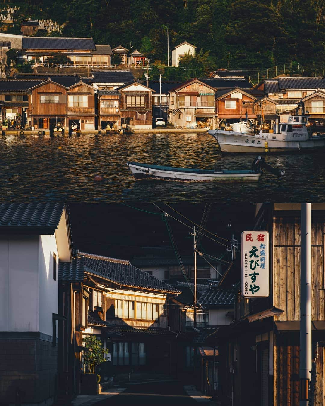 Takashi Yasuiさんのインスタグラム写真 - (Takashi YasuiInstagram)「Ine no Funaya, Kyoto（伊根の舟屋）」9月20日 21時51分 - _tuck4