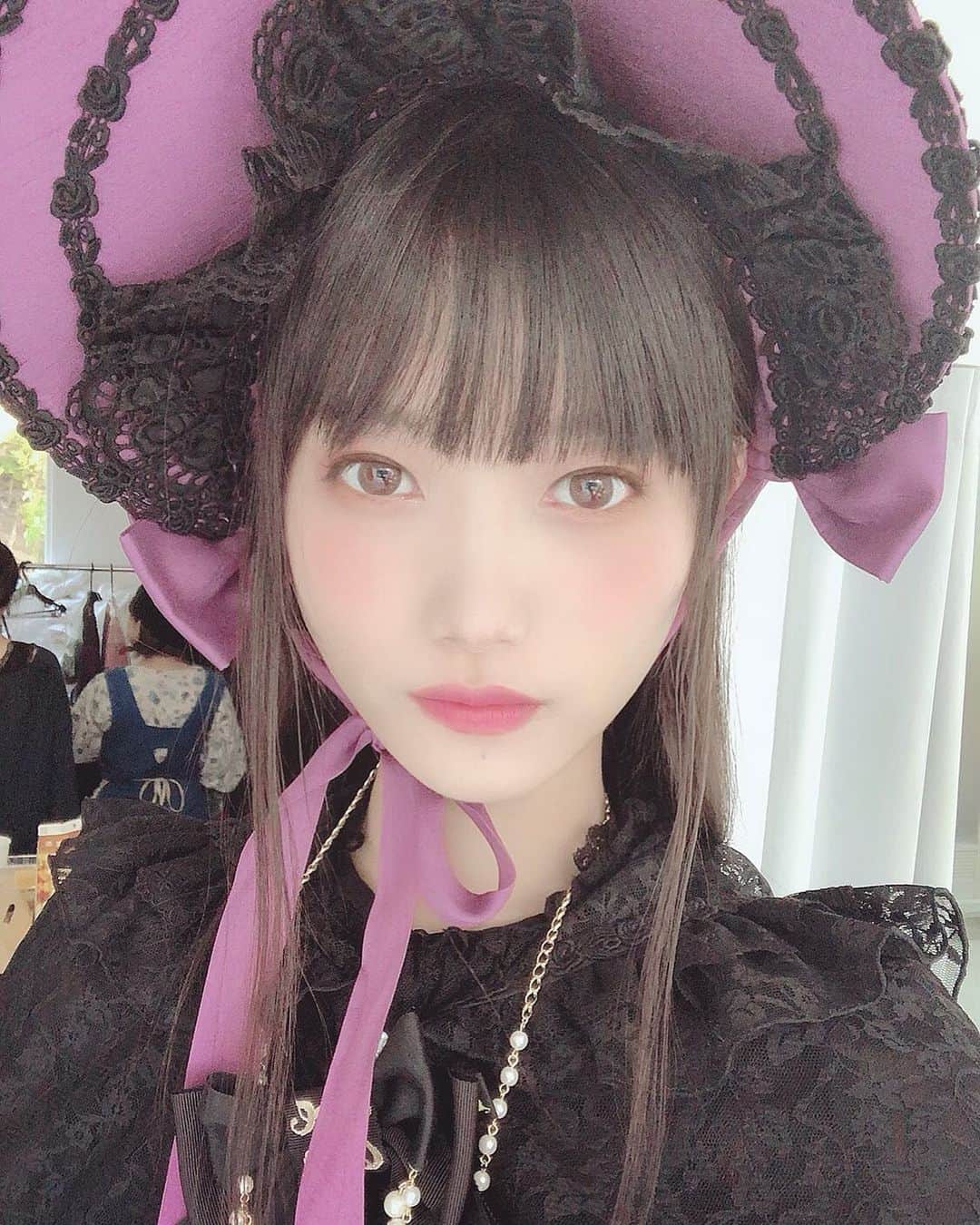 阿知波妃皇のインスタグラム：「久しぶりにロリータ! #japanesegirl」