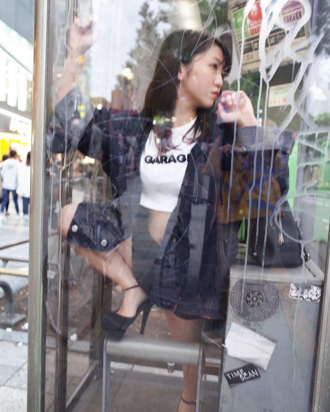 のインスタグラム：「. . . 雨だ雨☔️ . . photo..トヲル（@toworu55） model..saki (@sa.ki12.28 ) . . #東京モデル #gr_meet_japan」