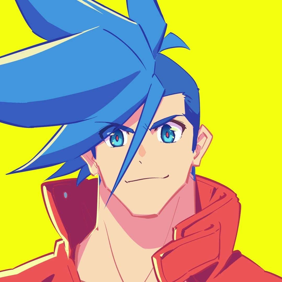 コヤマシゲトのインスタグラム：「Today.  https://www.patreon.com/posts/reward-trigger-30102938  #PROMARE #プロメア #TRIGGER #studiotrigger」