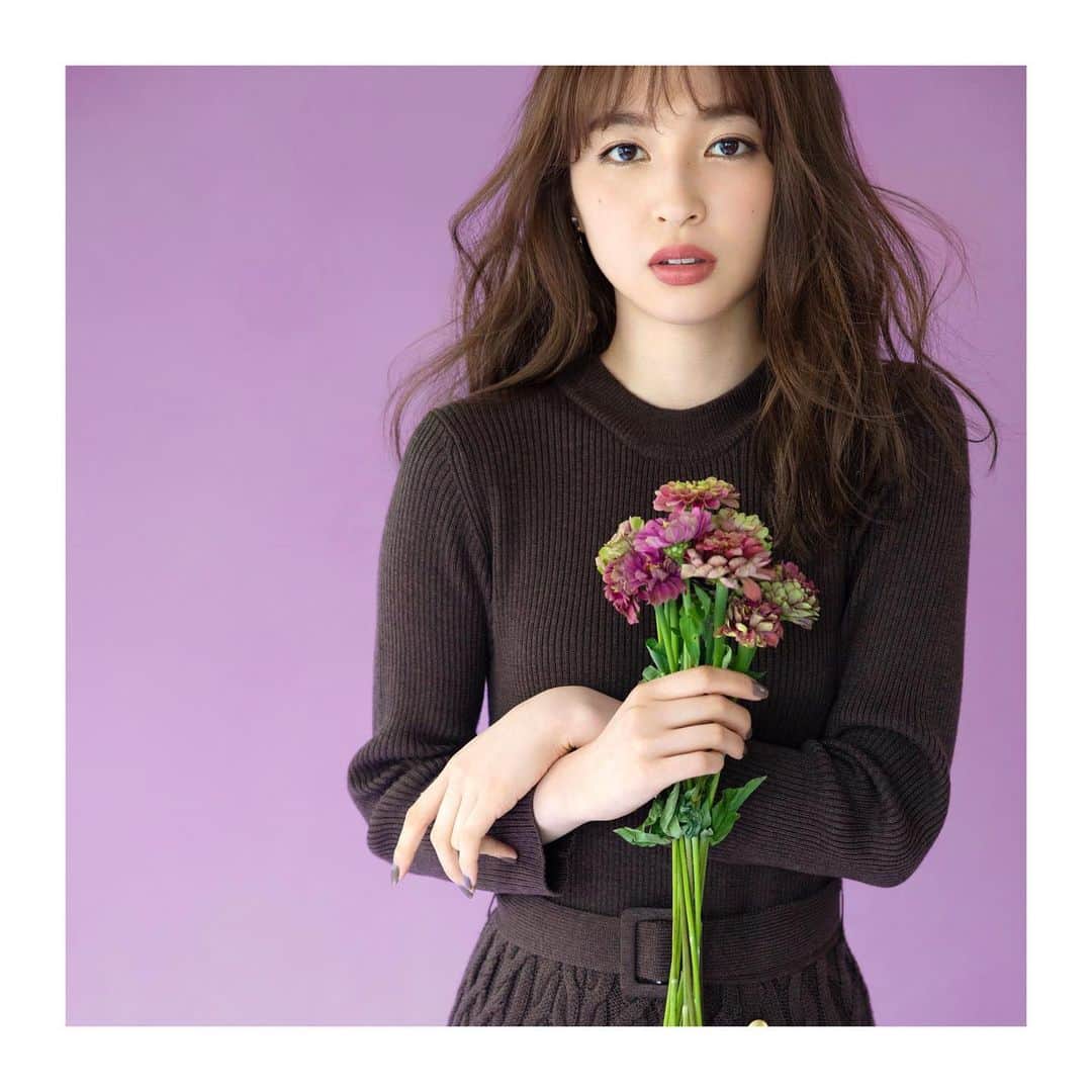 のインスタグラム：「・ ・ 2019 Autumn Collection ・ ・ ✴︎one-piece ¥15,000+tax ・ ・ ・ #WILLSELECTION #ウィルセレクション  #上西星来 @seira_jonishi_tpd」