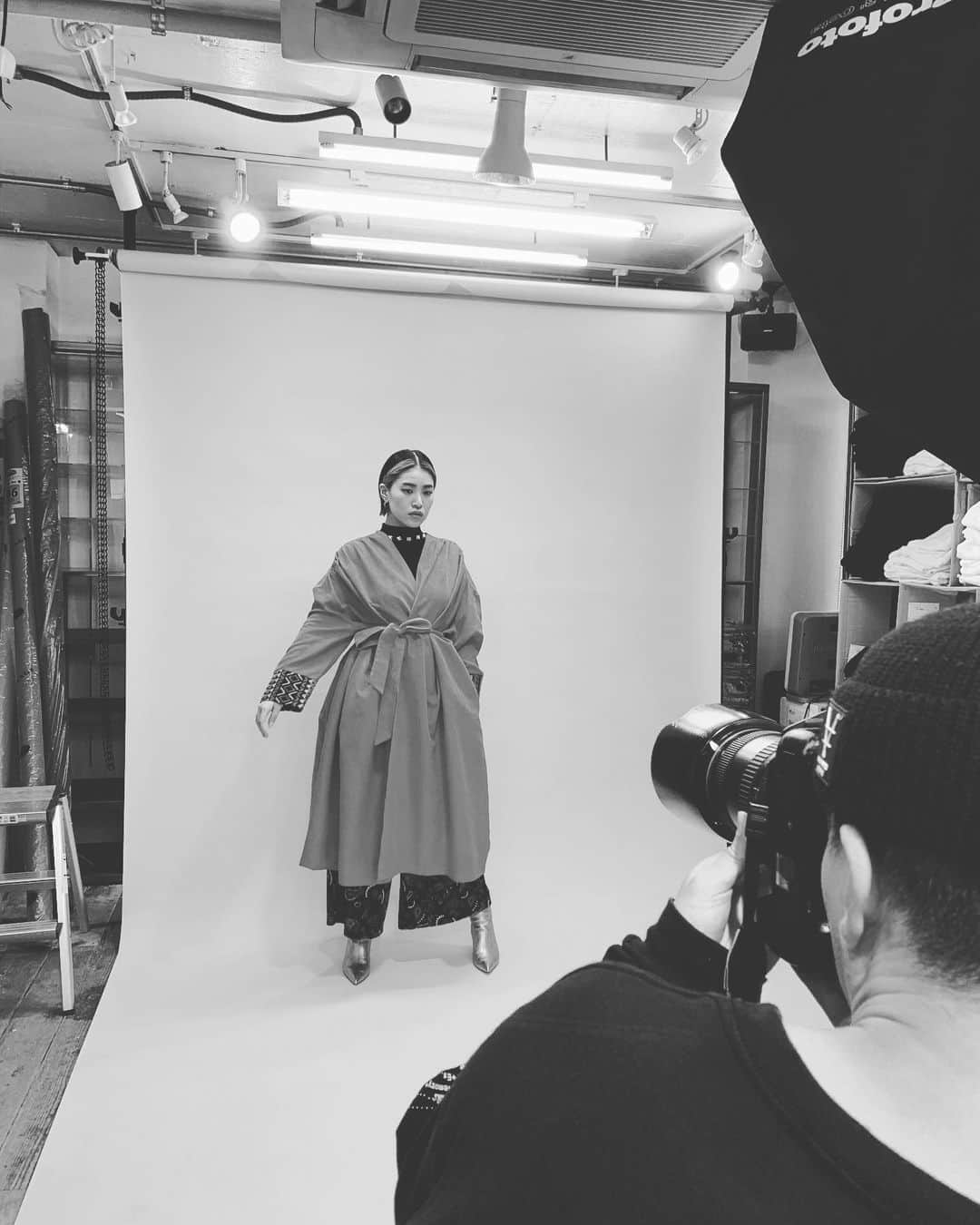 PUSHIMさんのインスタグラム写真 - (PUSHIMInstagram)「. 『Tome2H 2019 Autumn&Winter』 LOOK BOOK photo shoot will be coming out soon!! we hope you’ll like it! @tome2h #Tome2H . . #トミトエイチ #pushim #clothing #ladiesclothing」9月20日 22時24分 - shinoyama_pushim