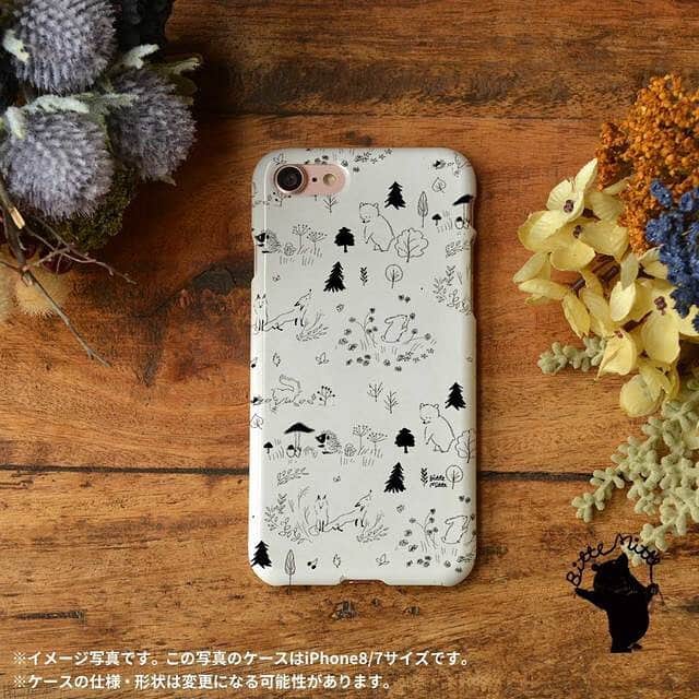のインスタグラム：「‪https://minne.com/items/19608775‬ ‪Android、iPhone対応のハードケースです。耐衝撃ポリカーボネート仕様。名入れも可能なものが増えてます😊‬ ‪スレに強く剥がれにくいプリントで長くお使いいただけます！‬ #iPhoneケース」