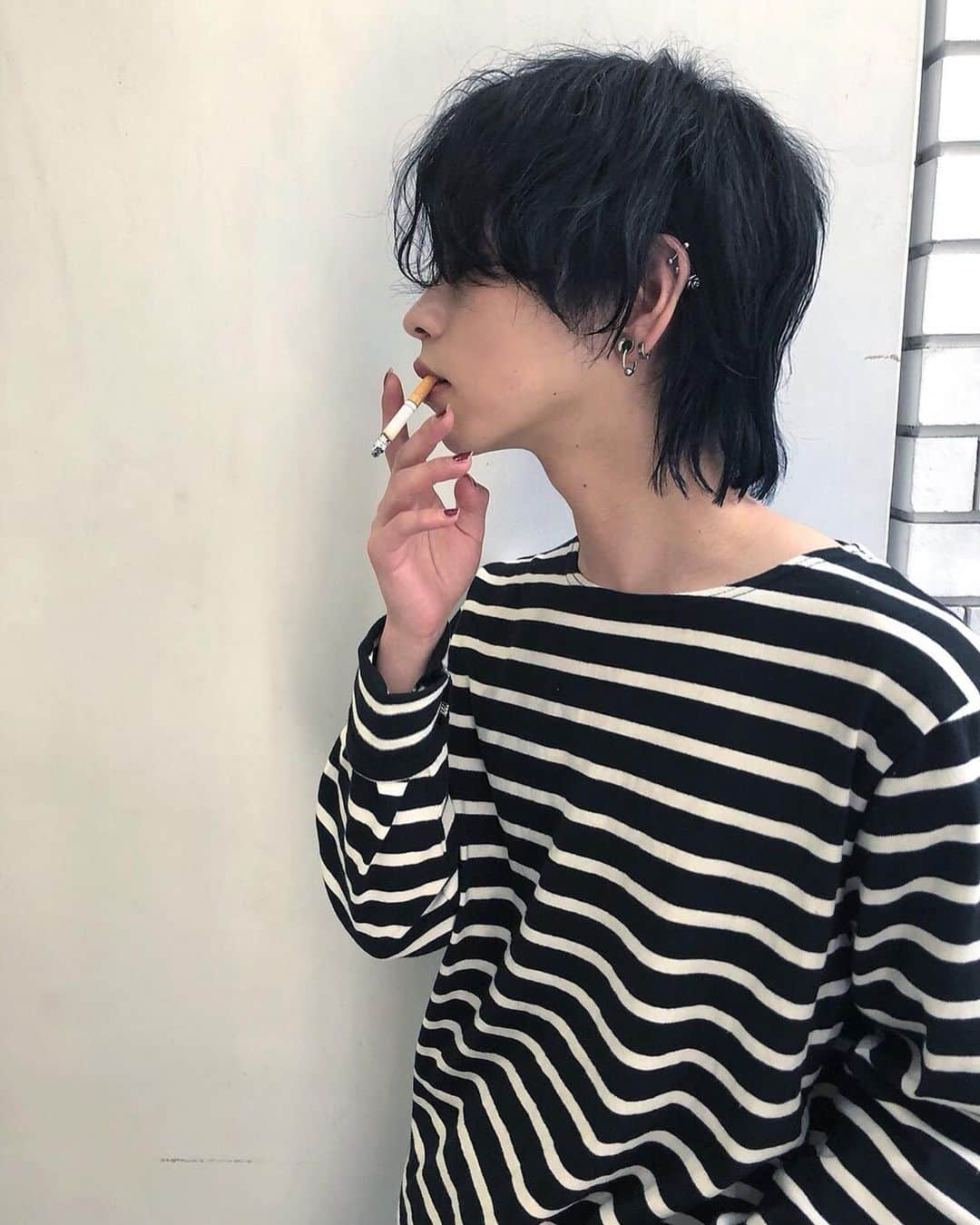 齋藤正太さんのインスタグラム写真 - (齋藤正太Instagram)「hithair  #ulzzang #ulzzangboy #ulzzangasia #美容師 #マッシュ#メンズヘア #メンズカット#韓国好きな人と繋がりたい #パーマ#スパイラルパーマ#ツイストパーマ#防弾少年団好きな人と繋がりたい #マッシュウルフ#メンズカラー#美容師#韓国ファッション#おしゃれさんと繋がりたい #ウルフカット #ullzangboy #前下がりショート #셀카#韓国ヘア #패션#メンズパーマ」9月20日 22時56分 - signal8756