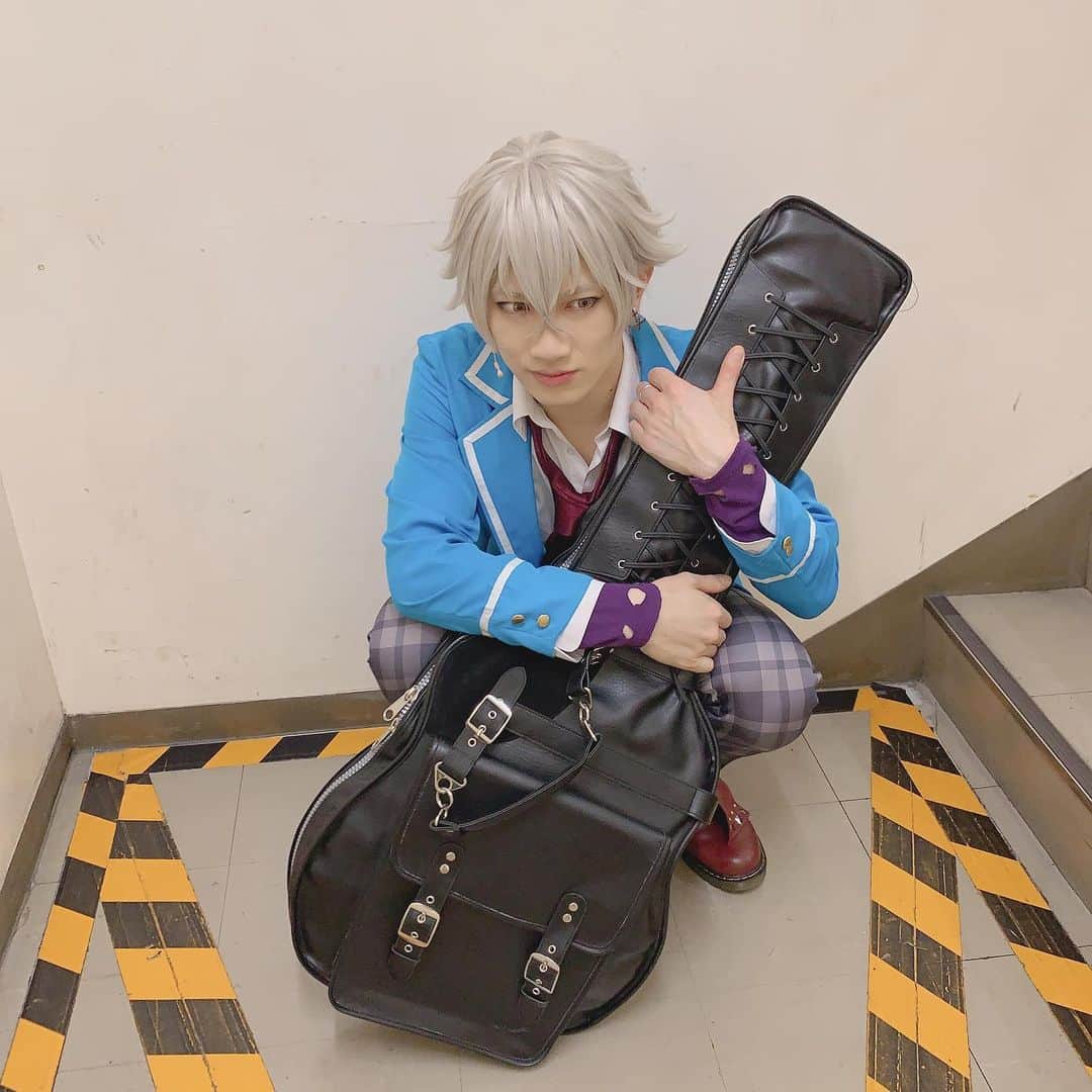 のインスタグラム：「#赤澤遼太郎#大神晃牙#あんスタ#あんステ#待ち伏せ晃牙#いんすたたろう」