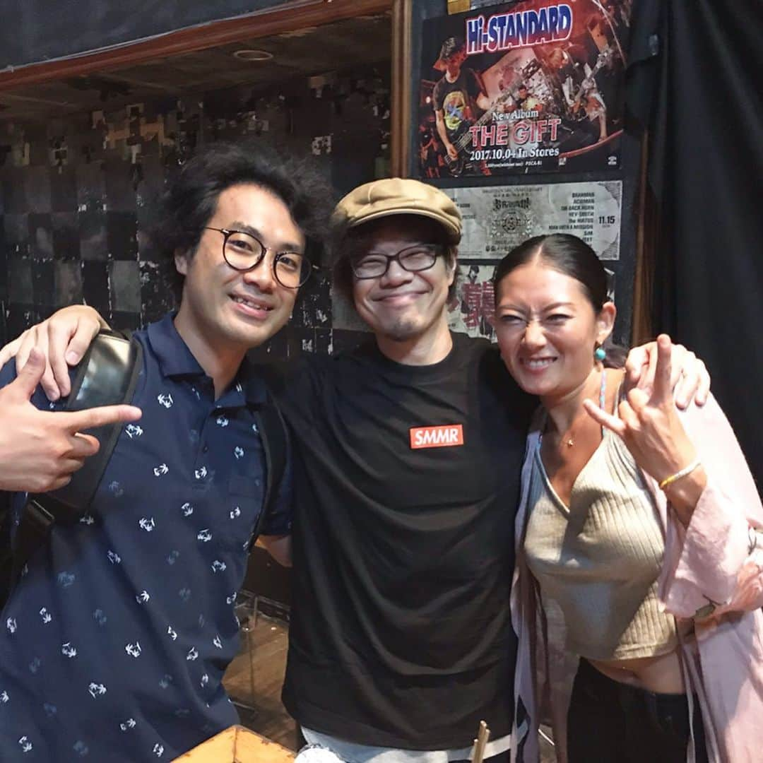 タクマ さんのインスタグラム写真 - (タクマ Instagram)「LEYONA久しぶりに会えた。ライブめっちゃくちゃ良かったなぁ。アルバム"SMMR"オススメです。 レオくんとマッキーくんとも仲良くなったぜ。」9月20日 22時53分 - takumamitamura