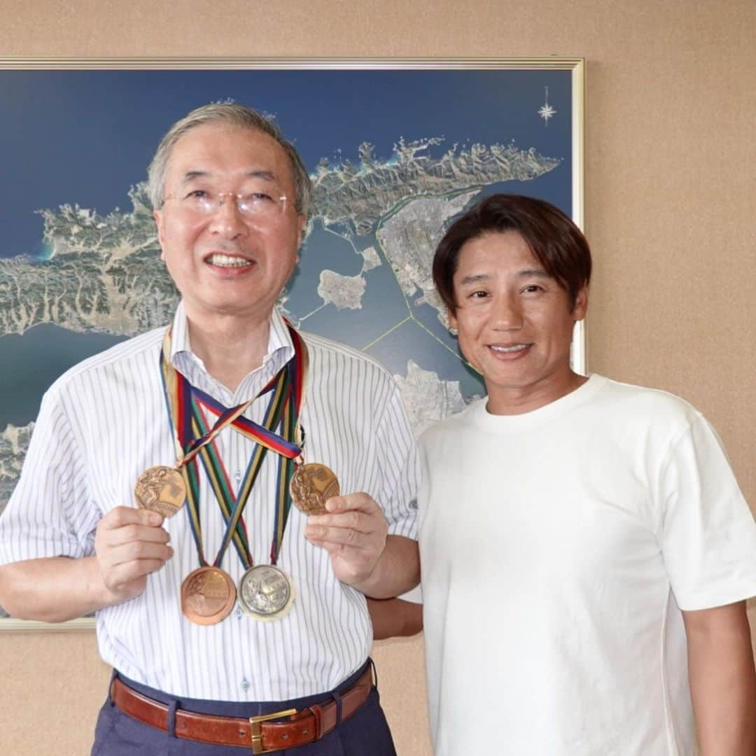 池谷幸雄さんのインスタグラム写真 - (池谷幸雄Instagram)「島根県松江市に、ロケに行ってきました！ 松江城、カッコよかったです！ 宍道湖、すごく綺麗でした！  10月14日（月）体育の日 祝日 BSSテレビ（TBS系列）で15:52～放送 「池谷幸雄の“まつえ流・筋肉すごいぜ！”」 筋肉を鍛えて、健康長寿を目指そう！という番組です。  是非、見て下さい！！ #島根県 #松江 #松江城 #宍道湖 #山陰地方 #山陰放送 #BSSテレビ #健康 #長寿 #筋肉 #筋肉を鍛える #池谷幸雄」9月20日 23時05分 - yukio_iketani