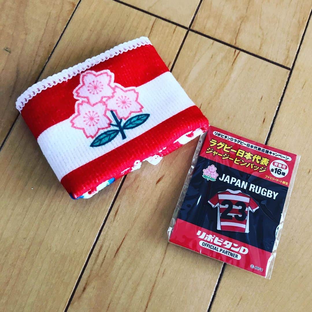 三上市朗のインスタグラム：「開幕しましたね、ラグビーWC！」