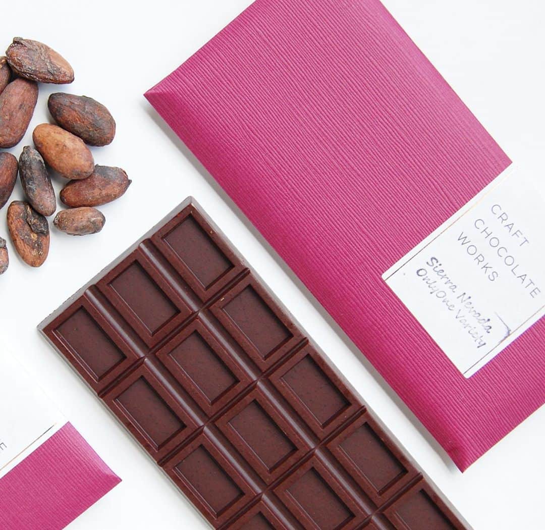 CRAFT CHOCOLATE WORKSのグルメインスタ