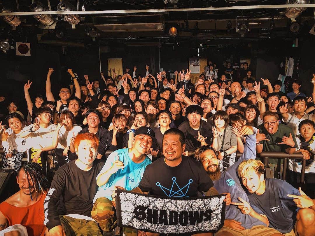 SHADOWSさんのインスタグラム写真 - (SHADOWSInstagram)「‪本日のBMPは彼💯‬ ‪#shadowsjapan #SellEmAllTourII #BMP #BestMoshPlayer ‬」9月20日 23時29分 - shadows_japan