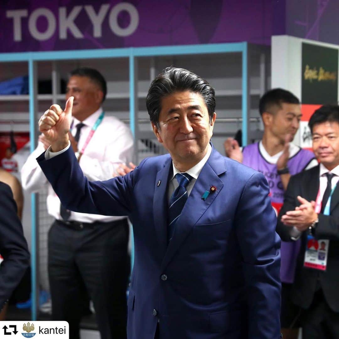 安倍晋三のインスタグラム