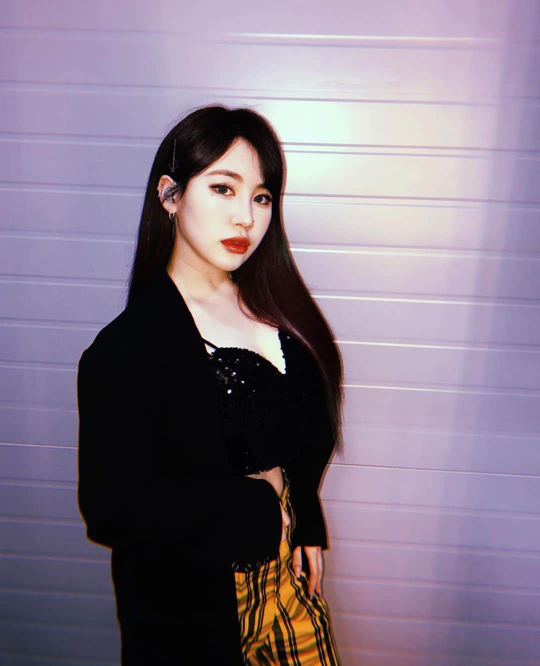 パク・ジミン のインスタグラム：「Bryn & I fuckin so hot 🔥」