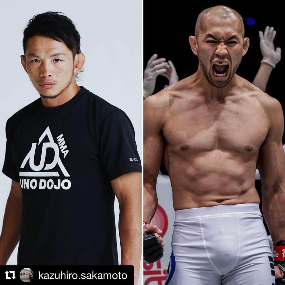 宇野薫のインスタグラム：「9.22プロフェッショナル修斗は、 岡見選手と一緒に解説します！！ #Repost @kazuhiro.sakamoto with @get_repost ・・・ 9.22プロフェッショナル修斗「SHOOTO 30th ANNIVERSARY TOUR 第7戦 Supported by ONE Championship  AbemaTVとスカパー！「サムライTV」にて完全生中継が決定！ 解説には 11.24後楽園ホール大会に出場する宇野薫と修斗初登場“サンダー”岡見勇信の元彗舟會コンビでお送り致します！  9月22日（日）17:30～大会終了まで AbemaTV「格闘チャンネル」にて放送  視聴URL　 https://bit.ly/2kOt0PJ  ダウンロードはこちらから↓ https://abema.tv/ ■スカパー！「FIGHTING TV サムライ」 9月22日（日）17:30～22:00  FIGHTING TV サムライホームページ　 https://www.samurai-tv.com/ ■解説 宇野 薫（第4代修斗ウェルター級王者／UNO DOJO） 岡見勇信（EX FIGHT） ■ゲスト 田原104洋（MOBSTYLESプロデューサー） ■実況 河内孝博  #修斗 #修斗伝承 #shooto  #30th #anniversary #tour #shooto0922 #mma #総合格闘技  #後楽園ホール  #全席完売 #立見  #販売  #満員御礼 #abematv #完全生中継 #ゲスト #解説  #宇野薫 #caoluno  #岡見勇信 #thunder  #supported #by #onechampionship  岡見勇信 写真提供 (C)ONE Championship」