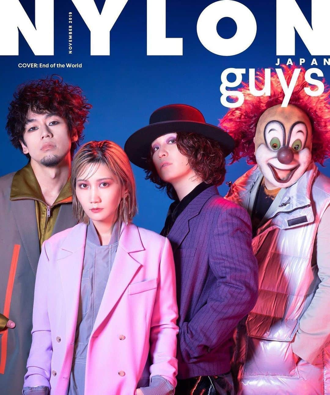 Saoriさんのインスタグラム写真 - (SaoriInstagram)「あら、新しいわたし。  #nylon #nylonjapan #nylonguys #endoftheworld」9月20日 23時47分 - saori_fujisaki