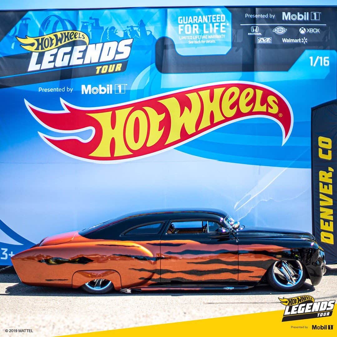 Hot Wheelsさんのインスタグラム写真 - (Hot WheelsInstagram)「You’re looking at our Denver #HotWheelsLegends winner: Bill Henry and his 1954 Chevy Bel Air! Bill’s wife always dreamt about owning a chopped-up Mercury, so when Bill showed up with a Chevy for a Mother’s Day gift, she was not impressed in the slightest, but Bill vowed to make this Bel Air something the entire family would be proud of. With his wife and daughter watching his every move, Bill worked tirelessly, fabricating the entire thing from the ground up. Now, Bill and his wife show off their legendary custom ride all over the country. This is the definition of a Hot Wheels Legend! 💪 😎 Congratulations, Bill—we’ll see you at SEMA! . . . #HotWheels #ClassicCars #Denver #CarsofIG #Chevy」9月20日 23時59分 - hotwheelsofficial