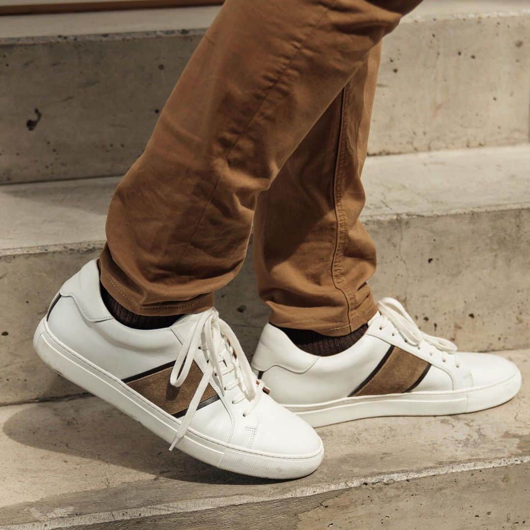 ALDO shoesさんのインスタグラム写真 - (ALDO shoesInstagram)「New Mr. B now in stores and online. The always style savvy @marcelfloruss rocks these must have fall Galleran sneakers. Get your pair, linked in bio.」9月21日 0時03分 - aldo_shoes