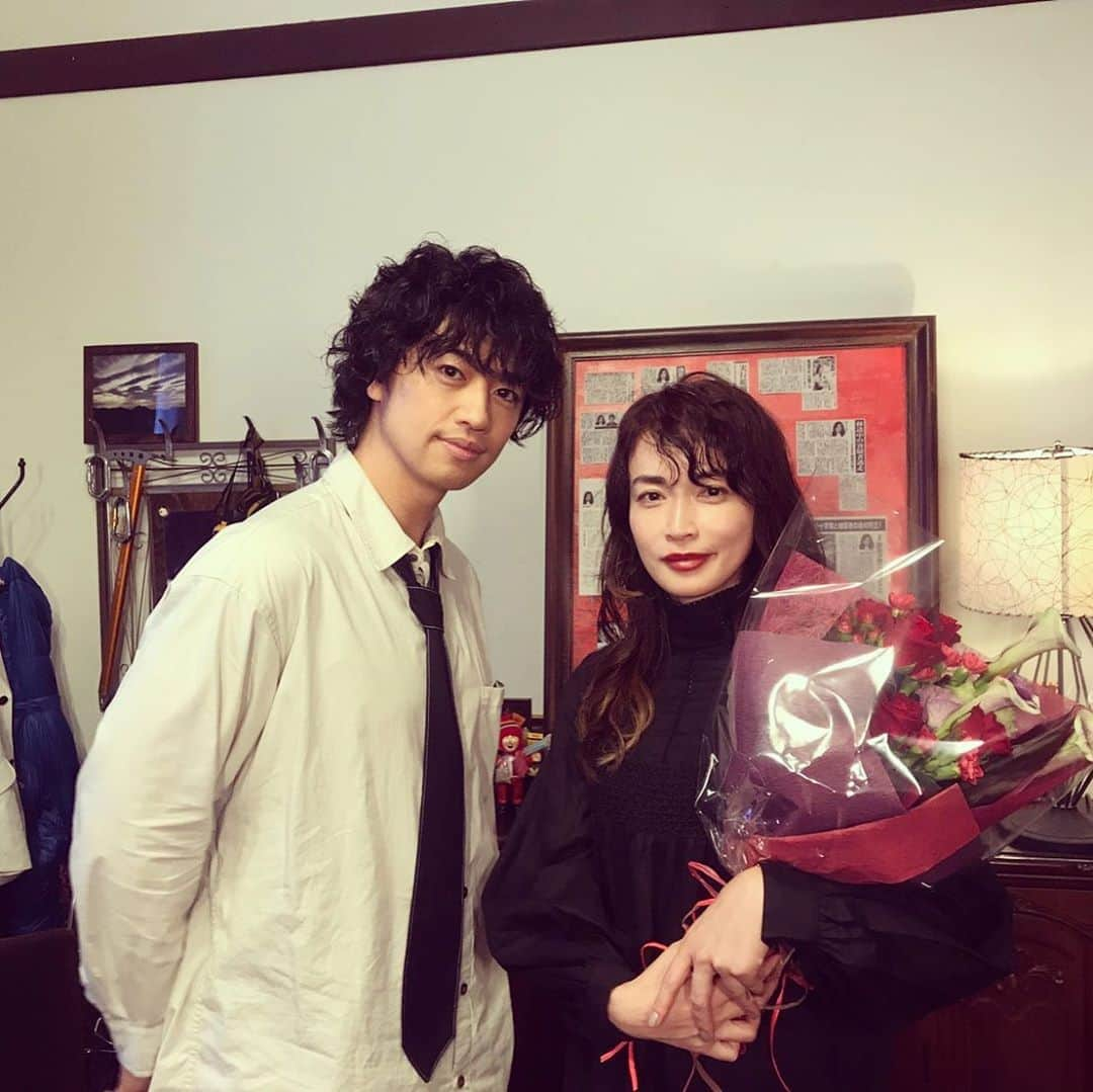 長谷川京子さんのインスタグラム写真 - (長谷川京子Instagram)「#火村英生2019#9月29日22時30分放送  #諸星沙奈江#斎藤工 くん」9月21日 0時13分 - kyoko.hasegawa.722