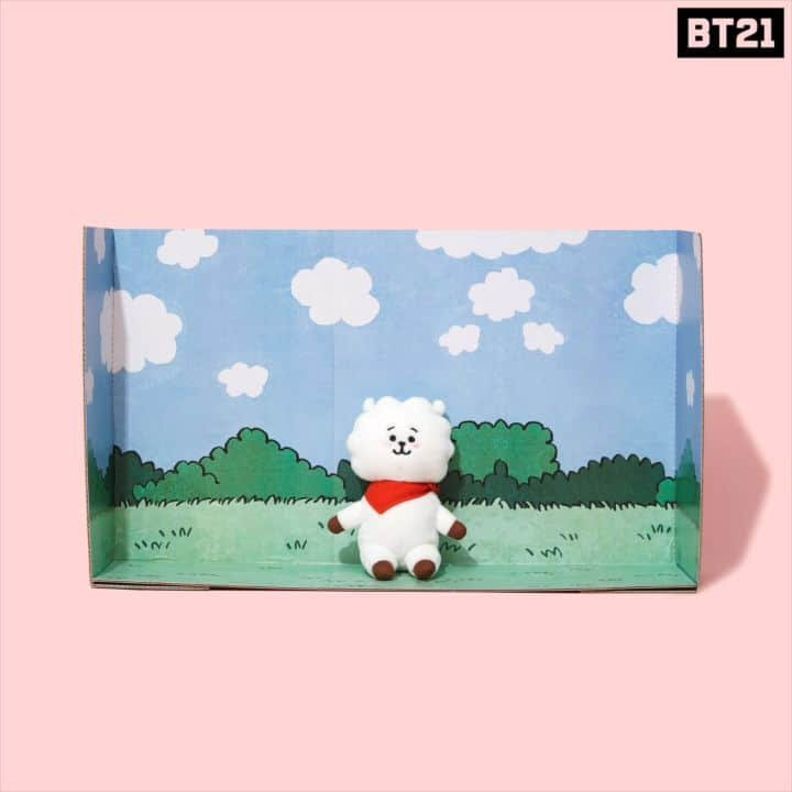 BT21 Stars of tomorrow, UNIVERSTAR!のインスタグラム