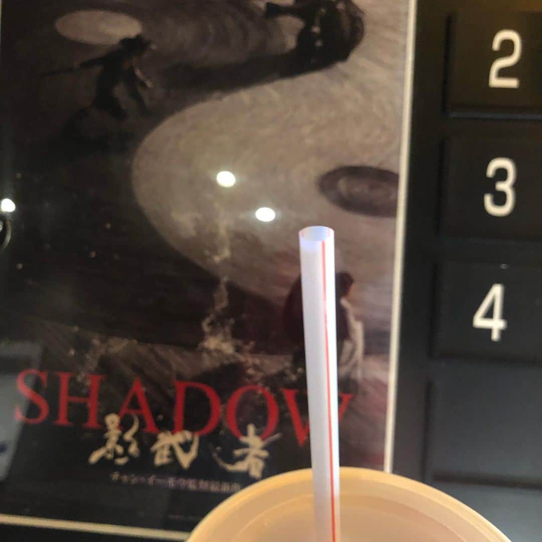 山口祥行のインスタグラム：「アートだな！カンフーアートだっ‼️ #shadow影武者」