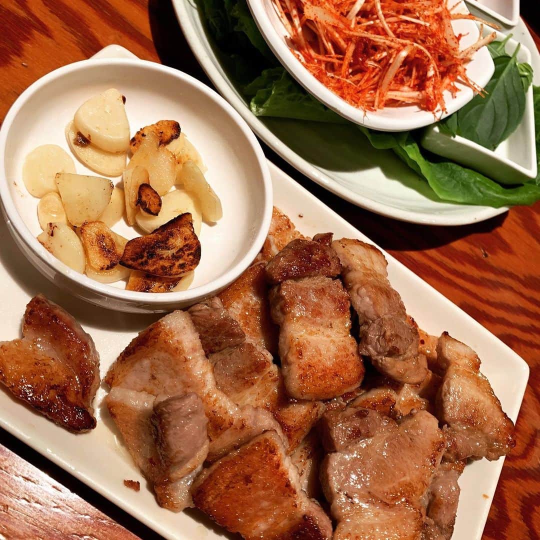 横山みれいのグルメインスタ