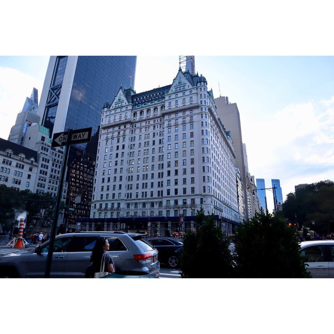 伊藤来笑のインスタグラム：「✴︎ PLAZA HOTEL ✴︎ . ケビンとトランプさんのシーンでお馴染みの あの廊下に憧れて、中に入りたかったんだけど、 あまりの高級感に怖気付いてしまいました🙄笑 . 将来、お金をいっぱい稼げる人になったら ここのスイートルームに泊まりたい！！夢！！ . . #ザプラザホテル #ニューヨーク旅行  #ホームアローン #ロケ地 #アメリカ旅行  #theplazahotel #travelnyc #nyc #homealone2 #canoneoskissm」