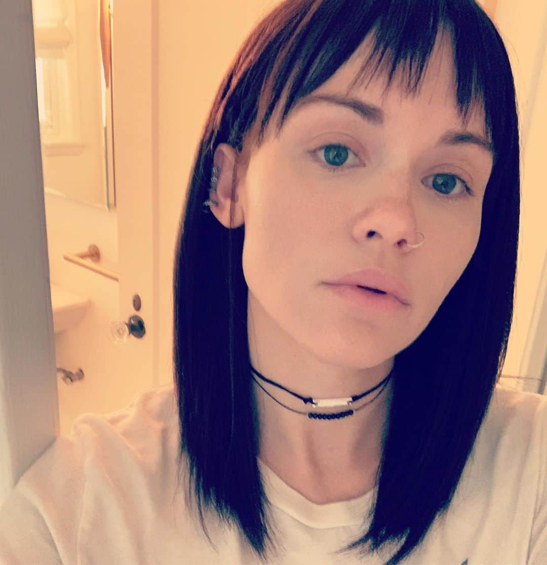 ホーランド・ロデンさんのインスタグラム写真 - (ホーランド・ロデンInstagram)「New Do Boo 👻」9月21日 10時57分 - hollandroden