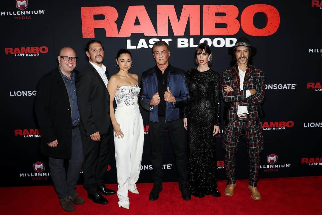 シルヴェスター・スタローンさんのインスタグラム写真 - (シルヴェスター・スタローンInstagram)「Big thank you to everyone that made #Rambo Last Blood possible and to all my fans for the support. @RamboMovie out now. Go see it! Link in bio.」9月21日 2時01分 - officialslystallone