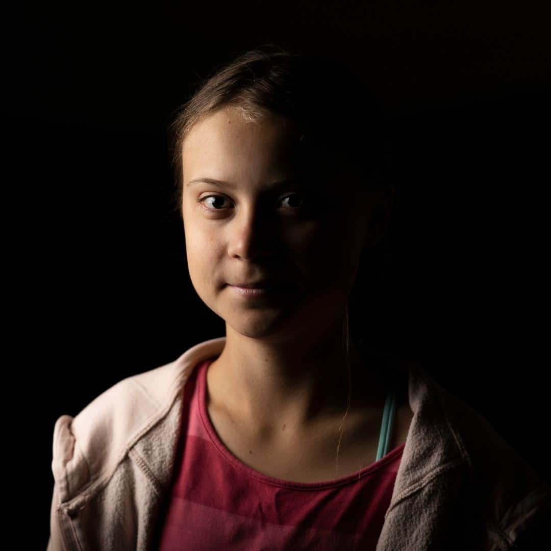 AFP通信さんのインスタグラム写真 - (AFP通信Instagram)「AFP Photo 📷 @johaynz - Teen activist Greta Thunberg poses for a picture after an interview ahead of the Global Climate Strike march on September 20, 2019 in New York City. Crowds of children skipped school to join a global strike against climate change, heeding the rallying cry of teen activist Greta Thunberg and demanding adults act to stop environmental disaster. It was expected to be the biggest protest ever against the threat posed to the planet by climate change. #climatechange #climate #GretaThunberg #environment」9月21日 2時06分 - afpphoto