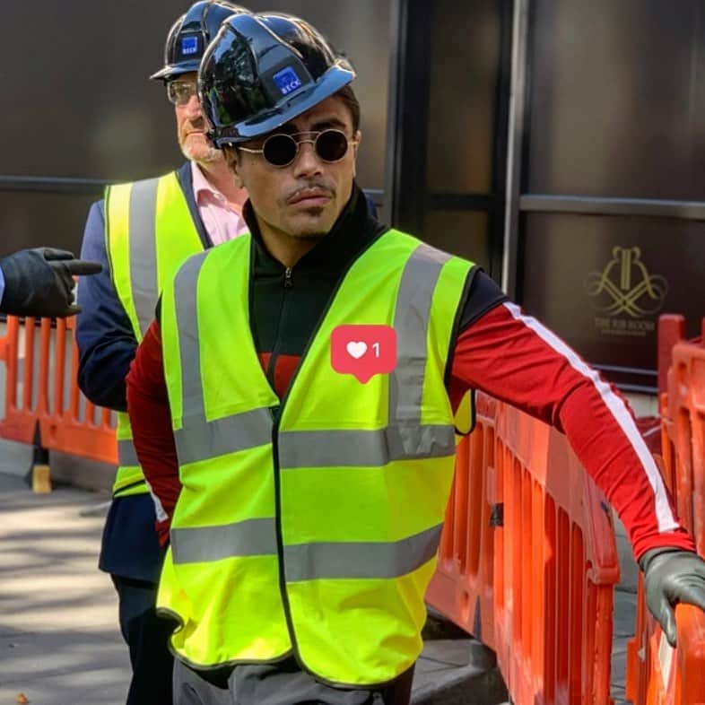 Saltbae（ヌスラット・ガネーシュ）さんのインスタグラム写真 - (Saltbae（ヌスラット・ガネーシュ）Instagram)「When do you think that Our London branch will be opened ? #saltbae #saltlife #salt」9月21日 2時52分 - nusr_et