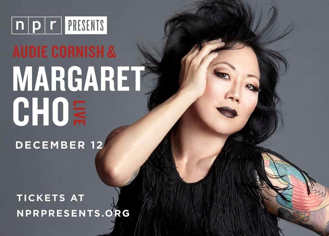 マーガレット・チョーさんのインスタグラム写真 - (マーガレット・チョーInstagram)「This is going to be amazing! Join me in DC with @npr and Audie Cornish! Tix @ margaretcho.com/tour」9月21日 2時58分 - margaret_cho