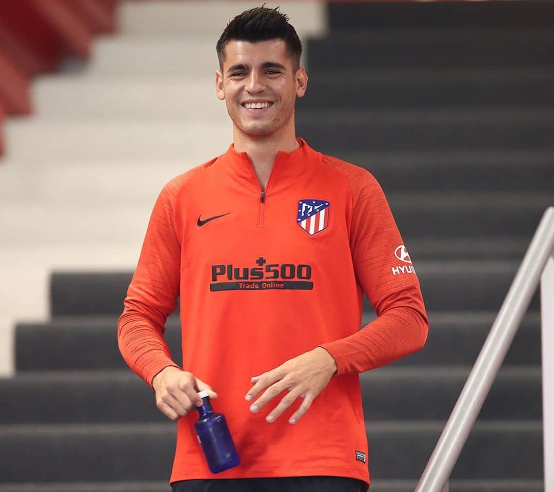 アルバロ・モラタさんのインスタグラム写真 - (アルバロ・モラタInstagram)「I’m back @atleticodemadrid ⚽️❤️」9月21日 3時22分 - alvaromorata