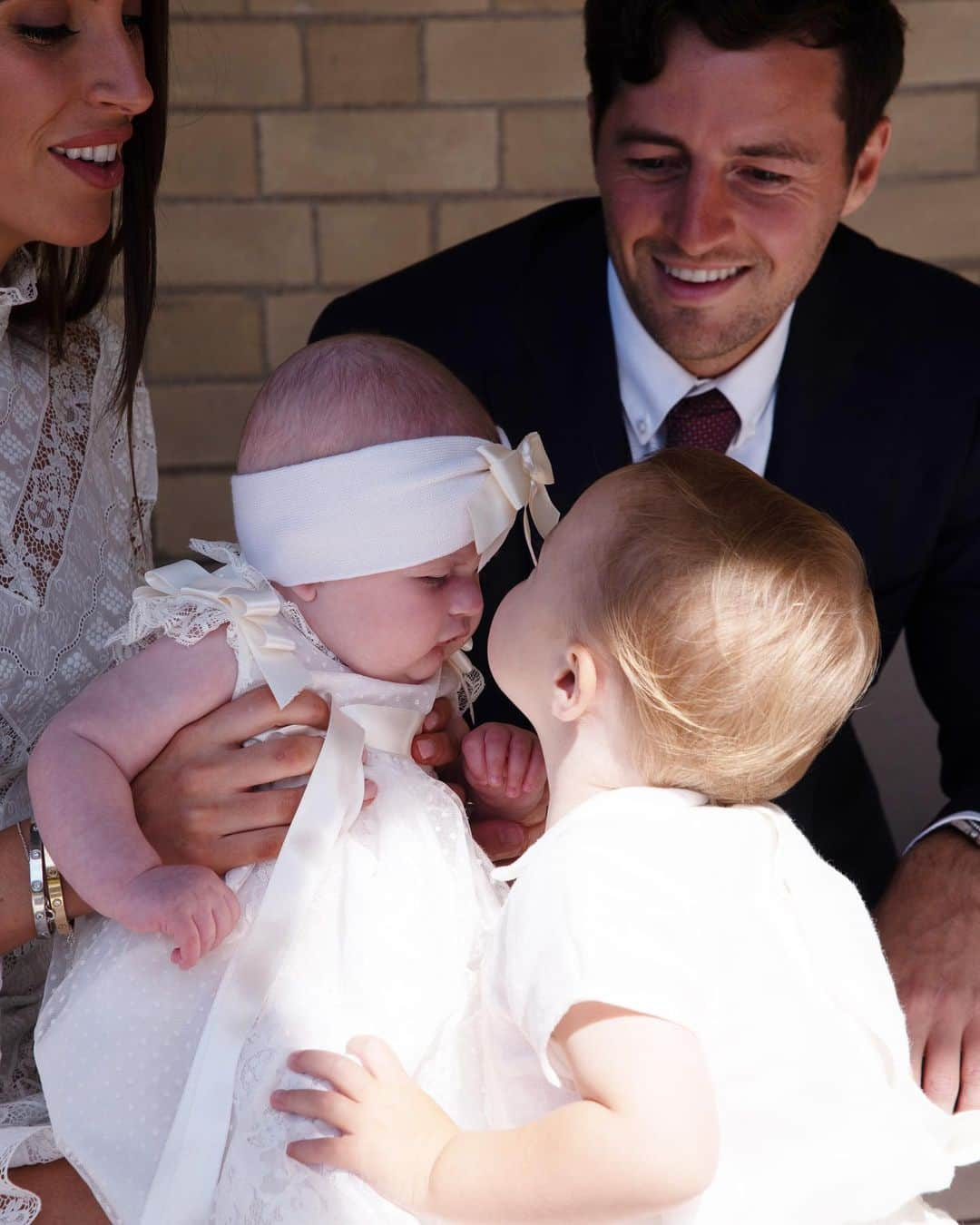 ライアン・メイソンさんのインスタグラム写真 - (ライアン・メイソンInstagram)「George & Beatrice’s christening last weekend! A special day !」9月21日 3時58分 - ryan8mason