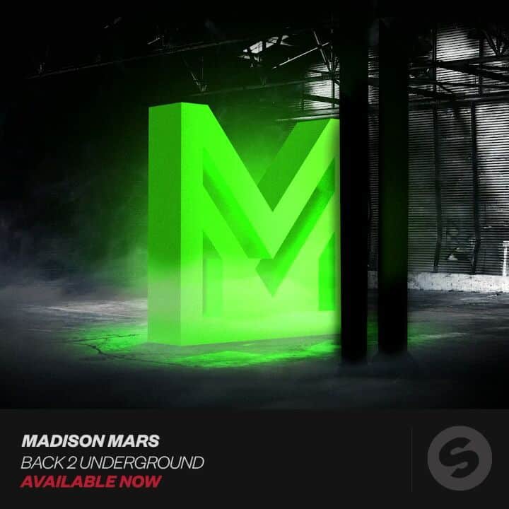 のインスタグラム：「Madison Madness on a new EP! 💚 The 'Back 2 Underground EP' is here! #MadisonMars #NewMusicFriday #EP #SpinninRecords」