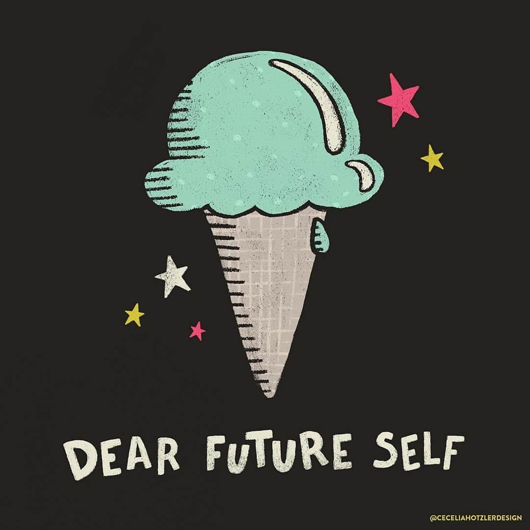 フォール・アウト・ボーイのインスタグラム：「⭐️🍦⭐️ (by @ceceliahotzlerdesign)」