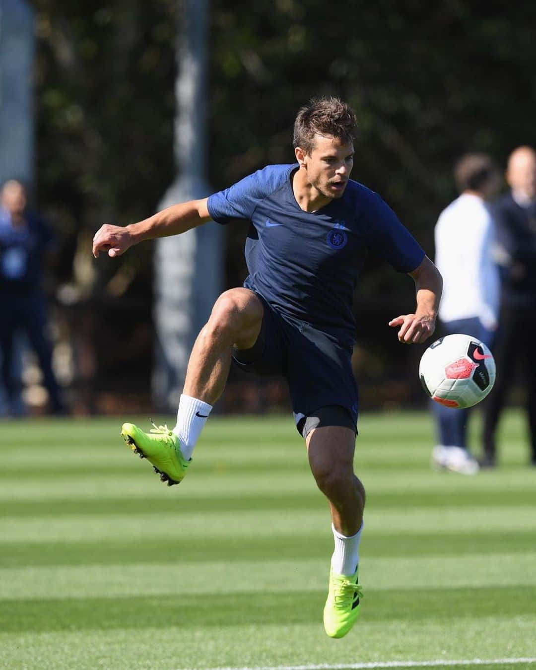 セサル・アスピリクエタさんのインスタグラム写真 - (セサル・アスピリクエタInstagram)「💪🔵⚽🌞」9月21日 4時30分 - cesarazpi