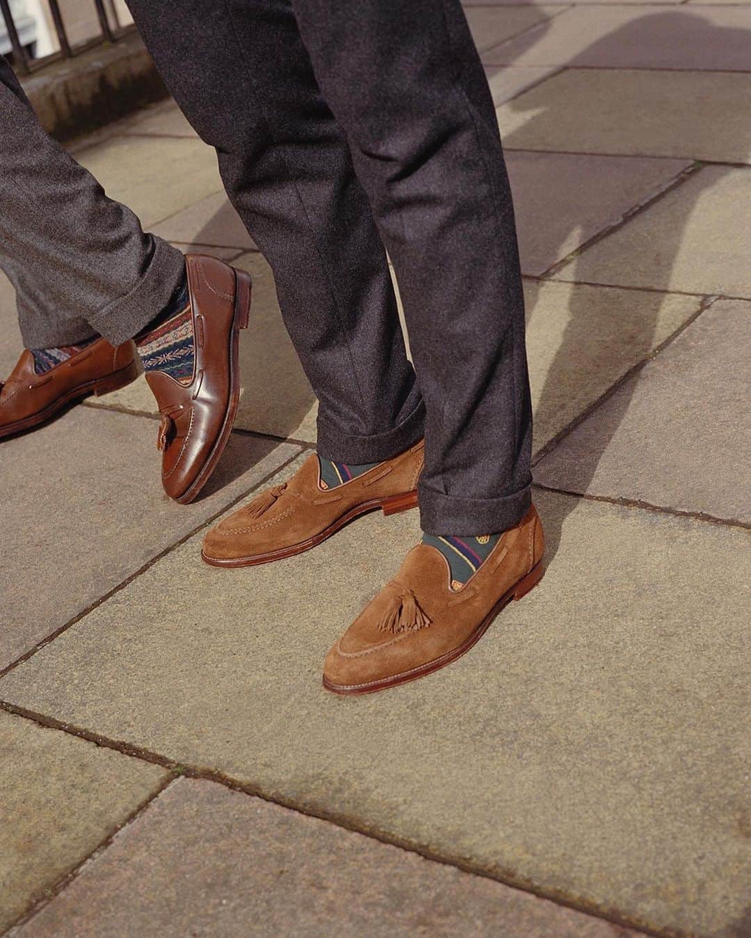 Polo Ralph Laurenさんのインスタグラム写真 - (Polo Ralph LaurenInstagram)「Proper footwear completes a gentleman’s look.  Find the staples of your tailored style via link in bio.  #PoloRalphLauren #PoloRLStyle」9月21日 4時46分 - poloralphlauren