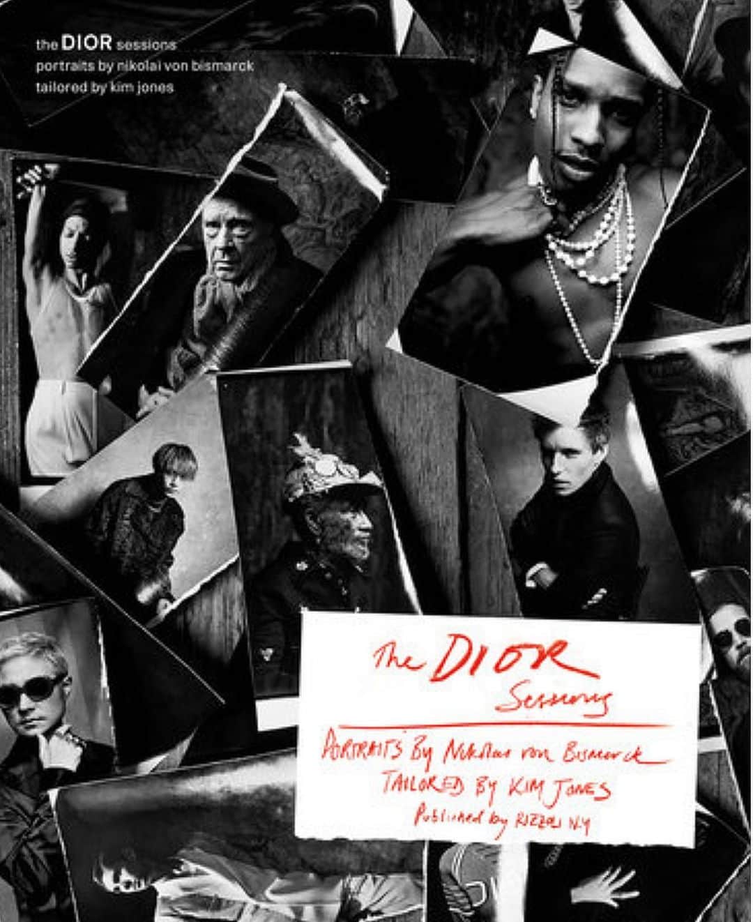 キム・ジョーンズさんのインスタグラム写真 - (キム・ジョーンズInstagram)「The Dior sessions book by @nikolaivonbismarck @dior published by @rizzolibooks with proceeds going towards @teenage_cancer thanks to everyone who was photographed - forward by @alexanderfury out soon ❤️」9月21日 4時53分 - mrkimjones