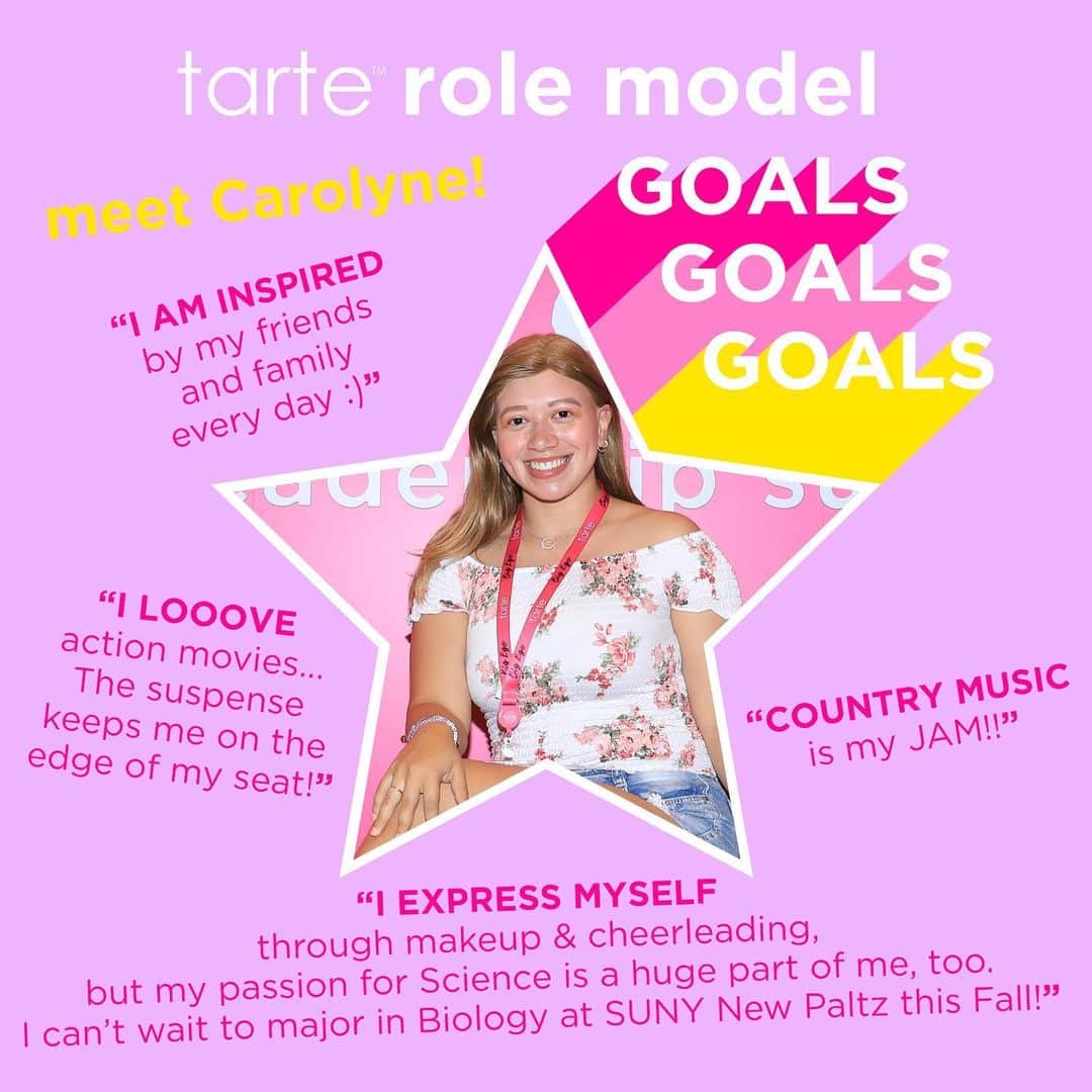 Tarte Cosmeticsさんのインスタグラム写真 - (Tarte CosmeticsInstagram)「Our 3️⃣ big ego™ girls leadership summit scholarship winners are major #GOALS! 💗💗💗 We are SO proud of these 3 smart, kind & hardworking young women who were selected as scholarship recipients from our FIRST-EVER summit. We can't wait to see them continue to grow & make moves like the #girlbosses they are! 👉SWIPE to meet Allison, Jerrica & Carolyne👉 #mybigego #bigegolashes #selflovenote」9月21日 4時59分 - tartecosmetics