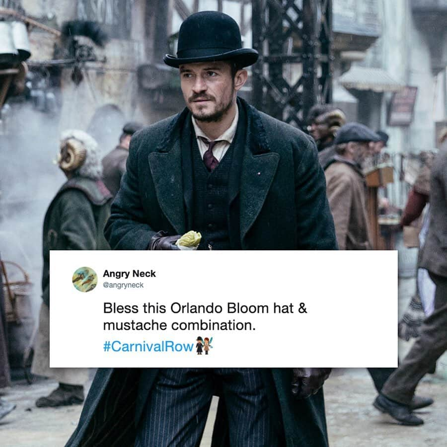 Amazon Videoさんのインスタグラム写真 - (Amazon VideoInstagram)「*5 minutes into the first episode of Carnival Row* ALEXA ORDER A BOWLER HAT」9月21日 5時07分 - primevideo