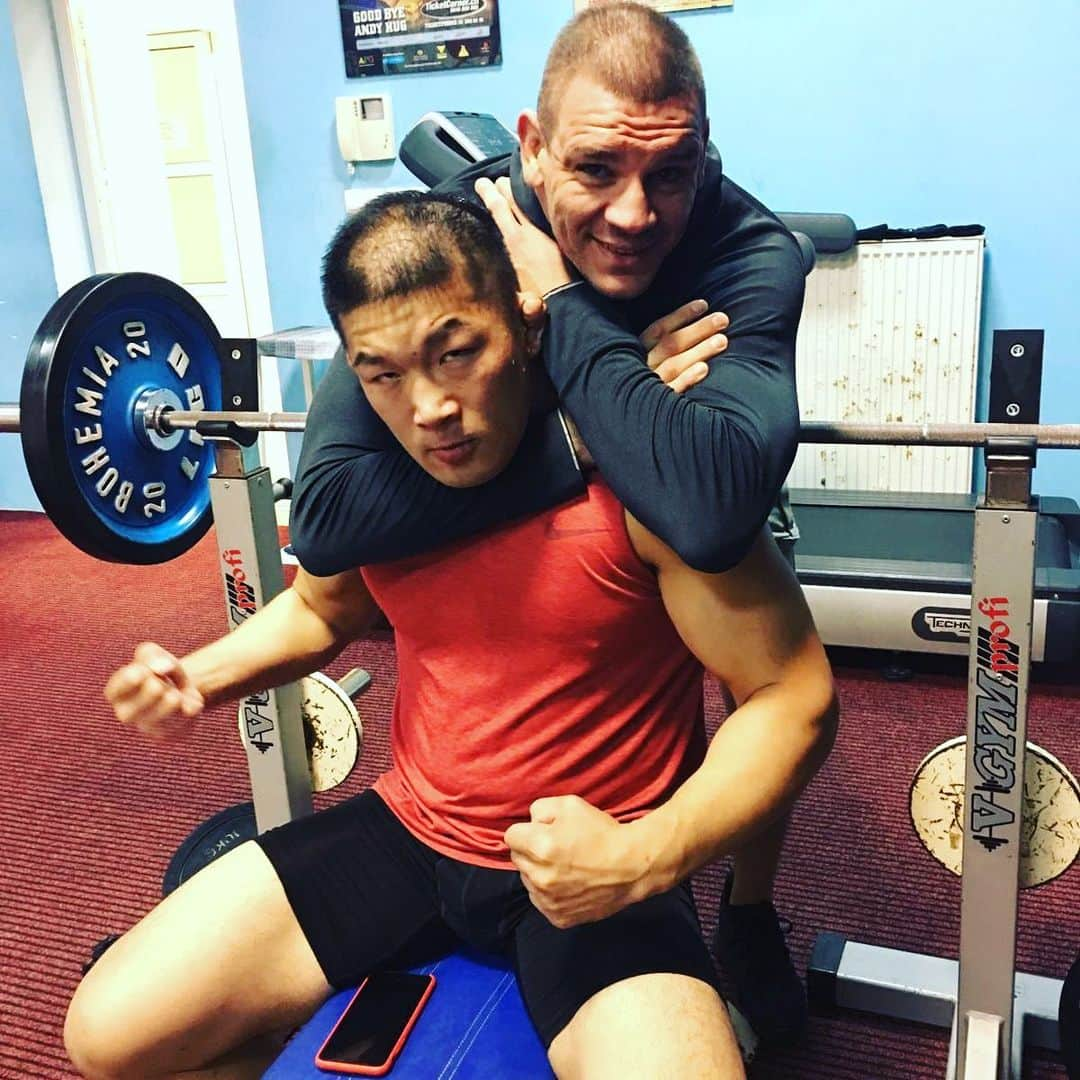 石井慧さんのインスタグラム写真 - (石井慧Instagram)「Friday with friend❤️🇭🇷 @ante_delija  #crocopteam #mma #fight #pfl #ksw #zagreb #croatia #judo #satoshiishii」9月21日 5時08分 - satoshiishii0141